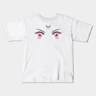 anime girl cute eyes Kids T-Shirt